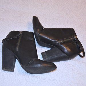 Joe's Jeans Peep Toe Bootie